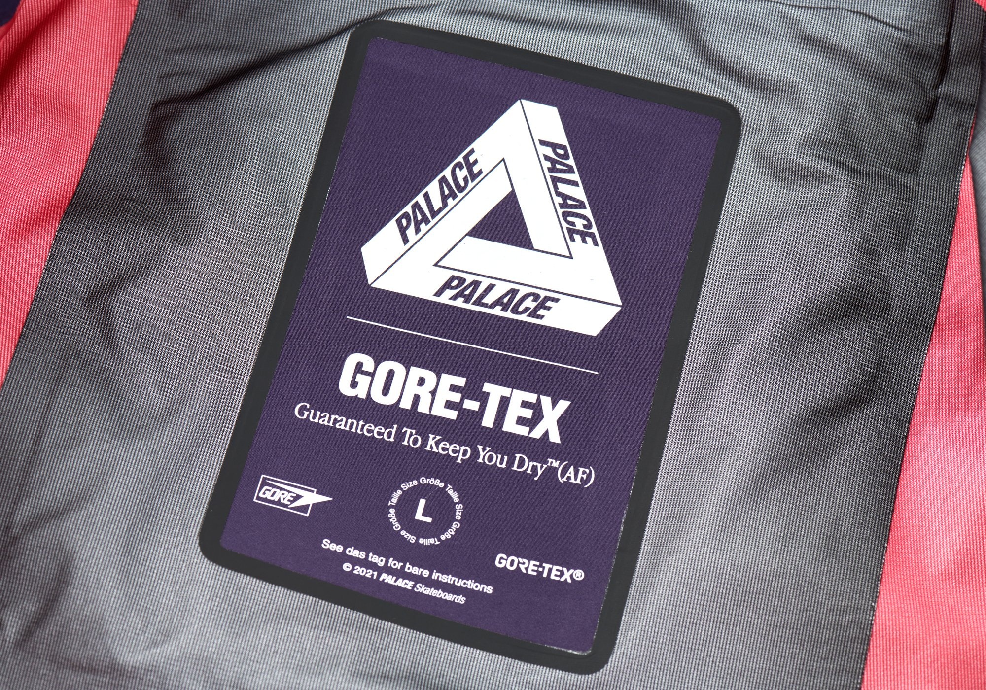 PALACE GORE-TEX THE DON PANT DEEP PURPLE - 6