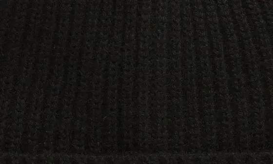 Rib Cashmere Beanie - 3