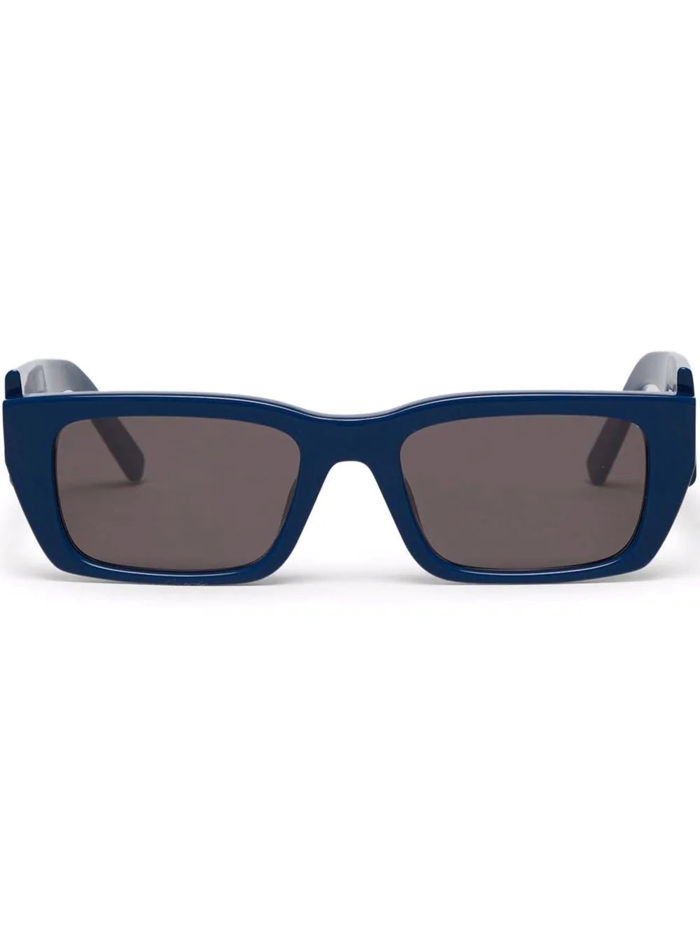 Palm rectangle-frame sunglasses - 1