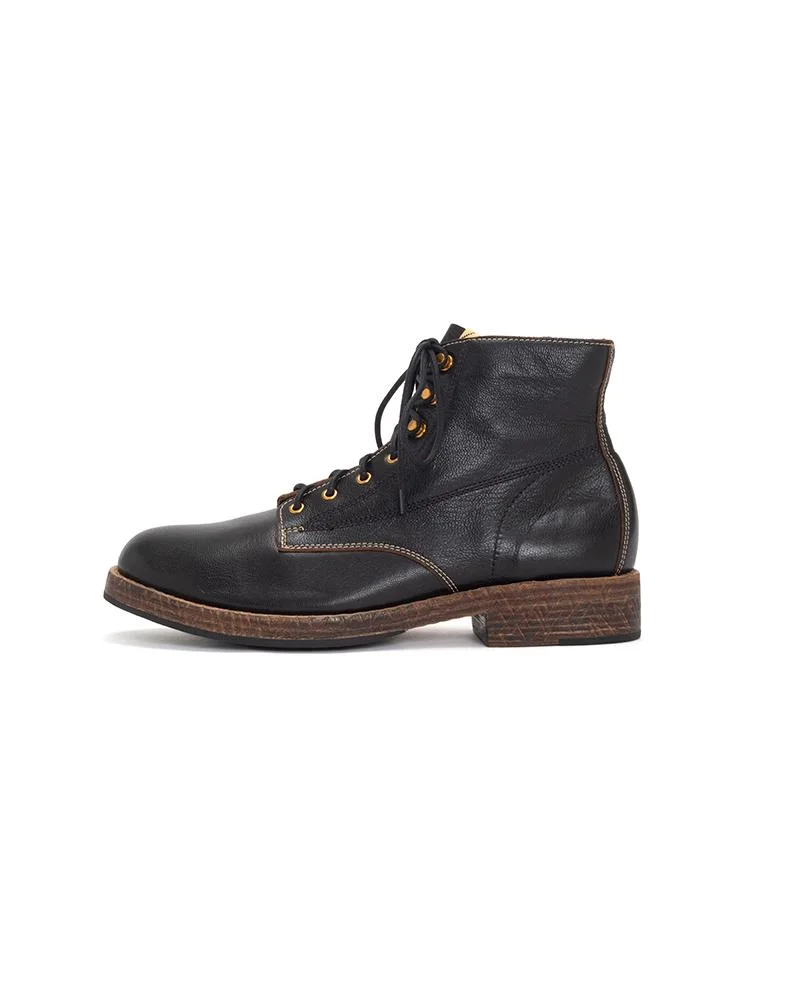VIRGIL BOOTS-FOLK BLACK - 1
