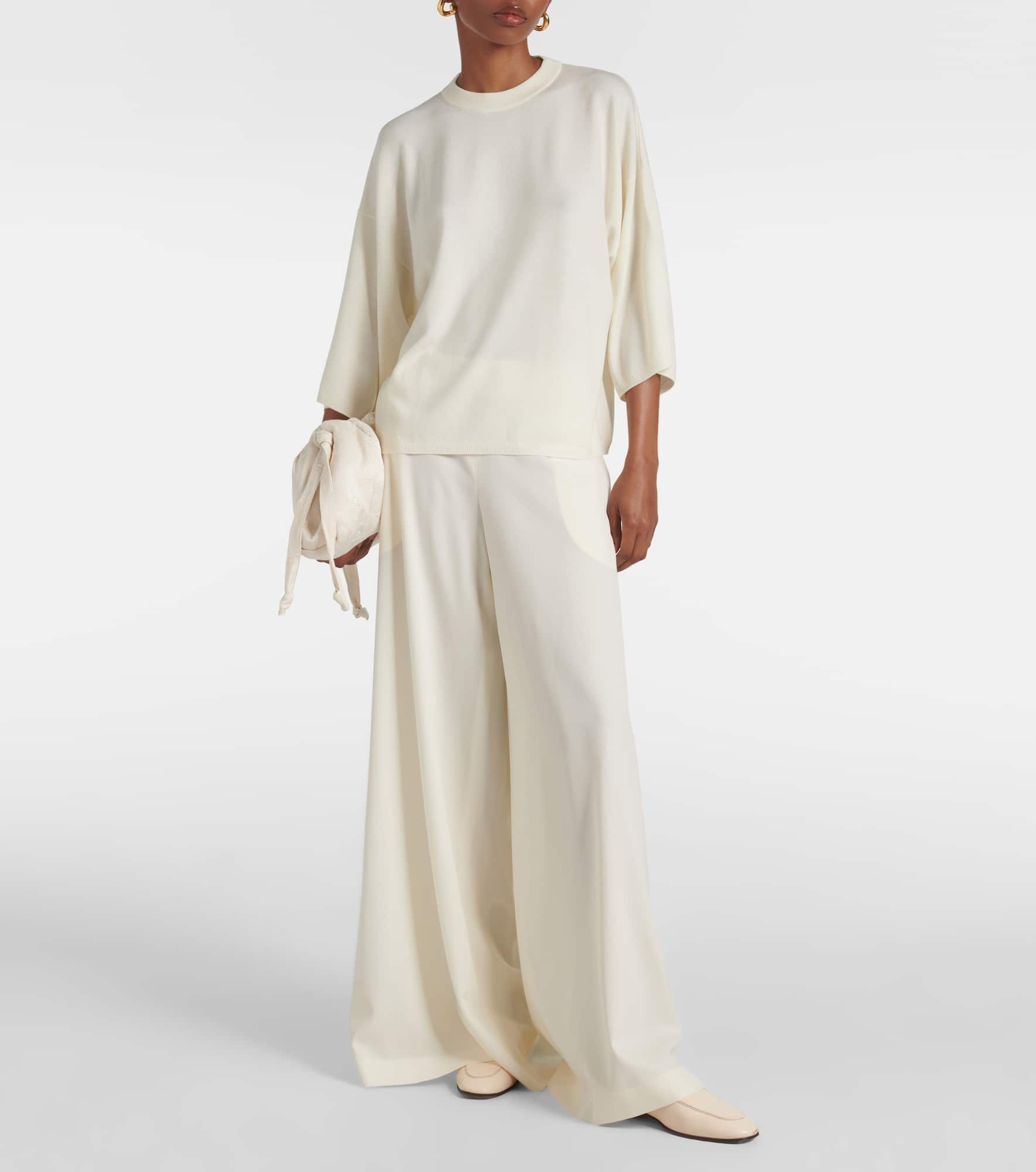 Quincy wool T-shirt - 2