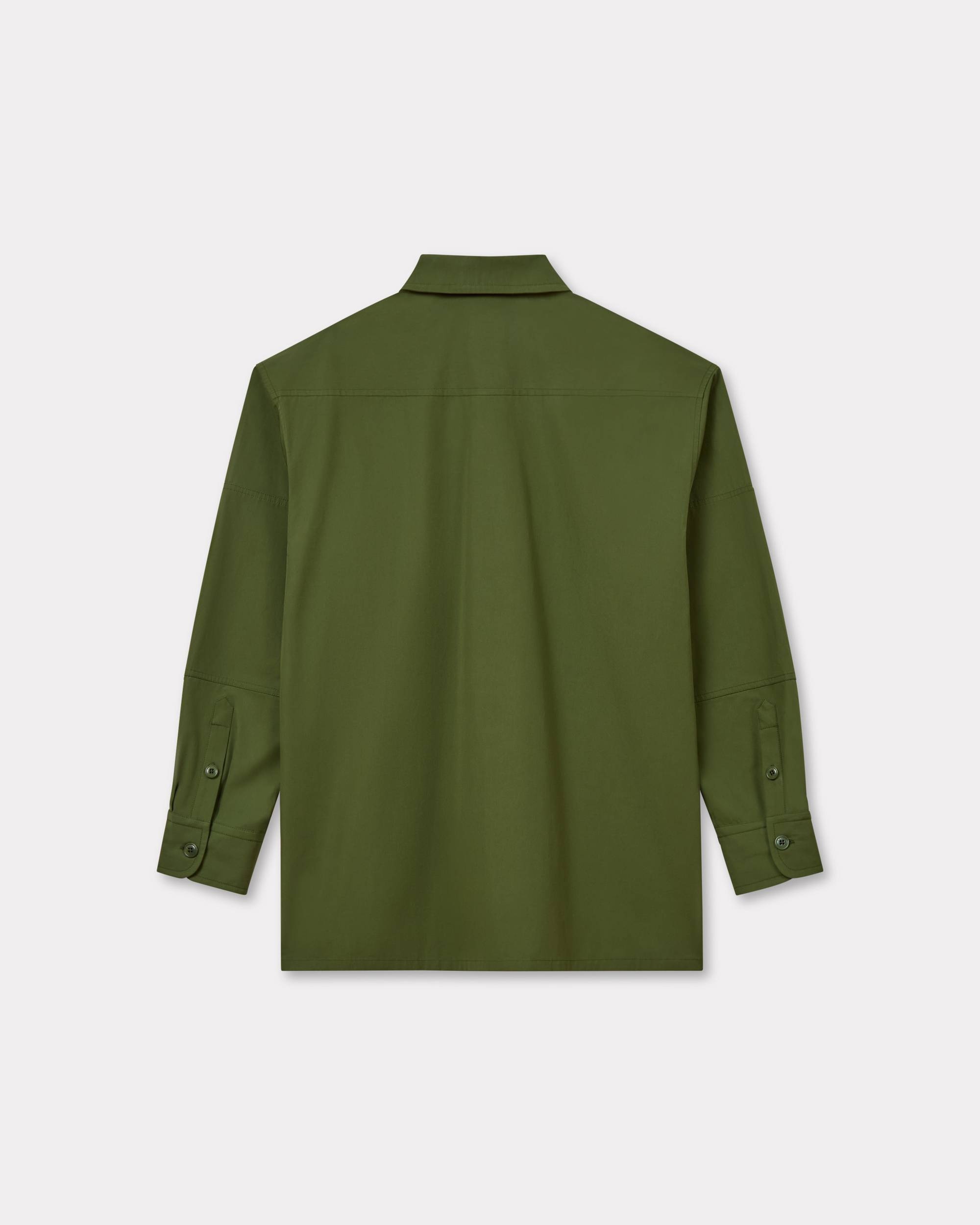 'Boke Flower 2.0' oversied shirt in technical cotton - 2