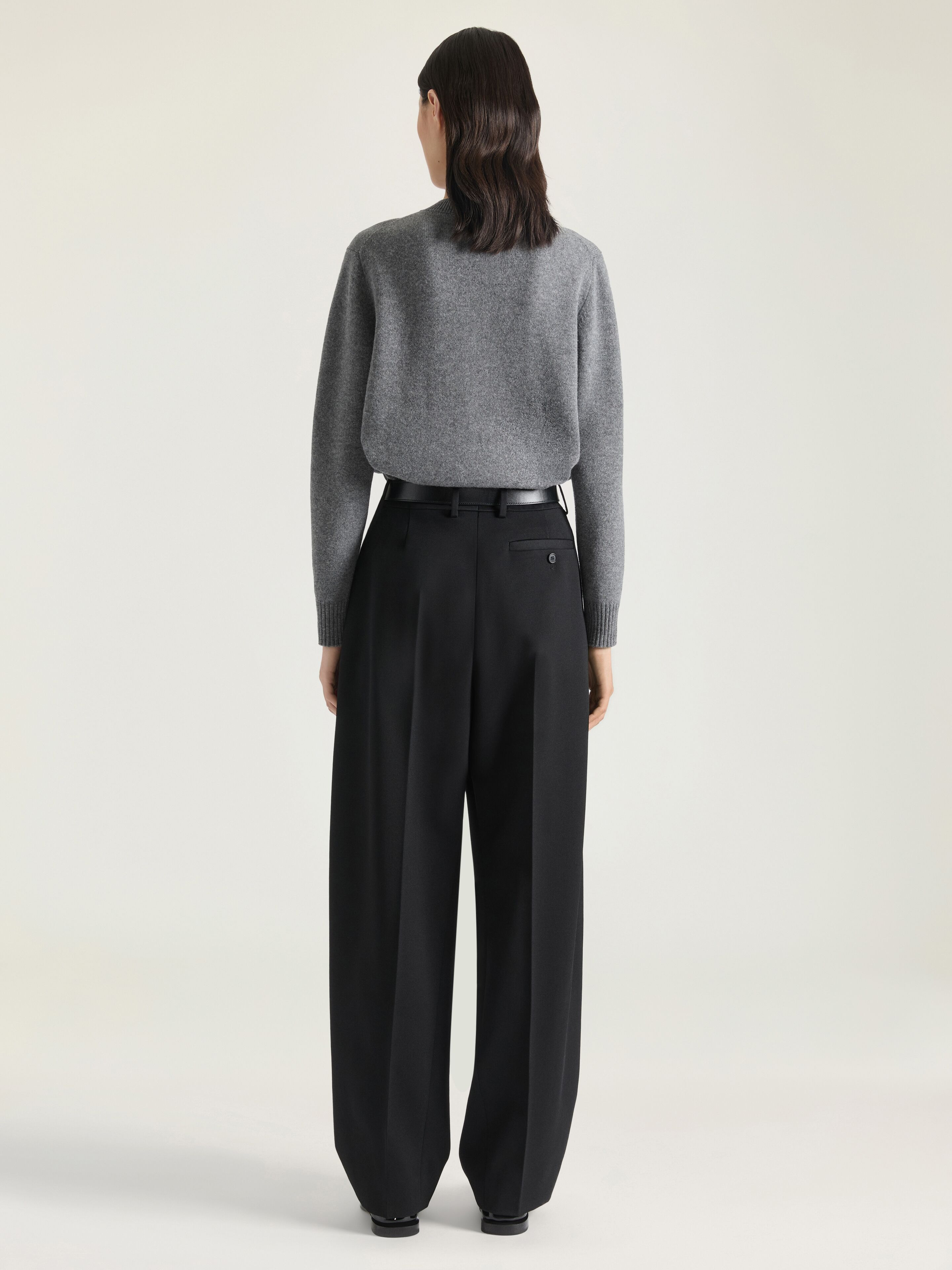 CARDIGAN IN WOOL AND CASHMERE - 3