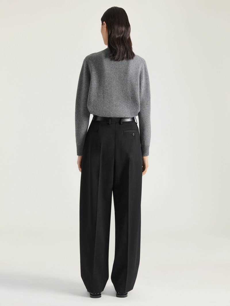 CARDIGAN IN WOOL AND CASHMERE 3