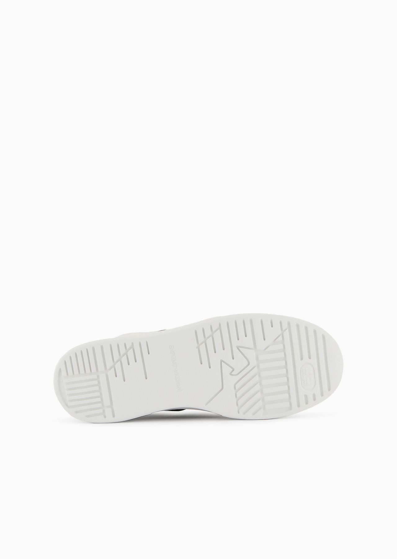 Leather sneakers with rubber details - 10