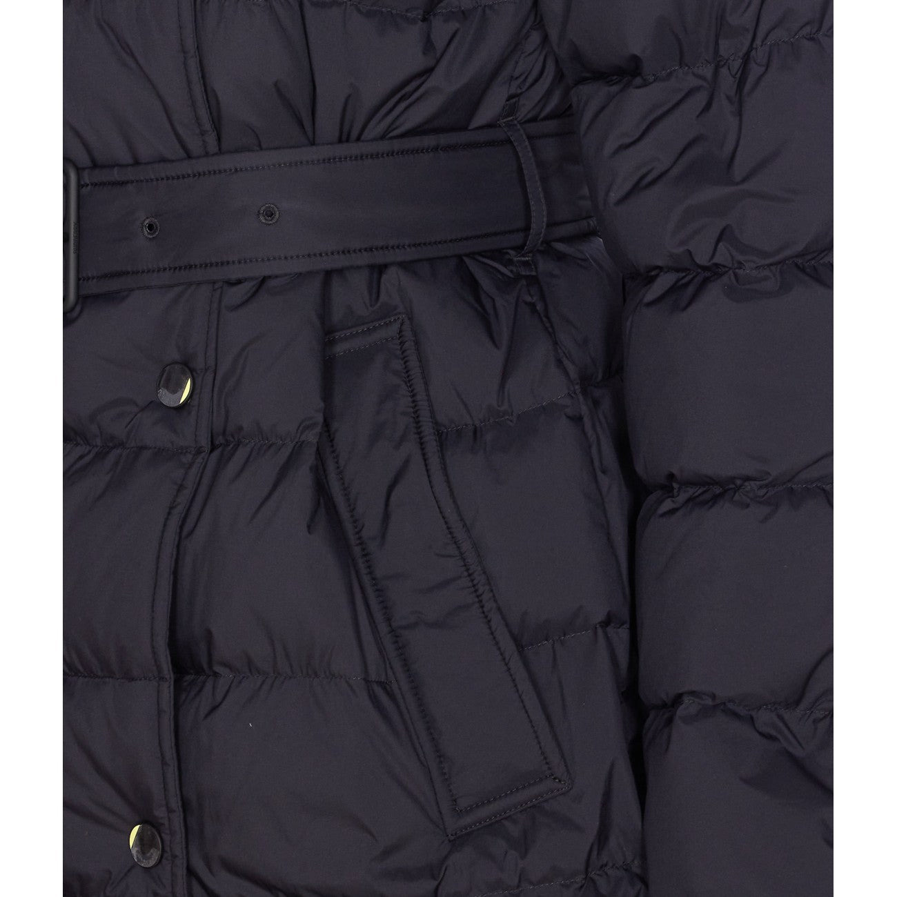 Burberry Women Hooded Puffer Mid Down Jacket - 3