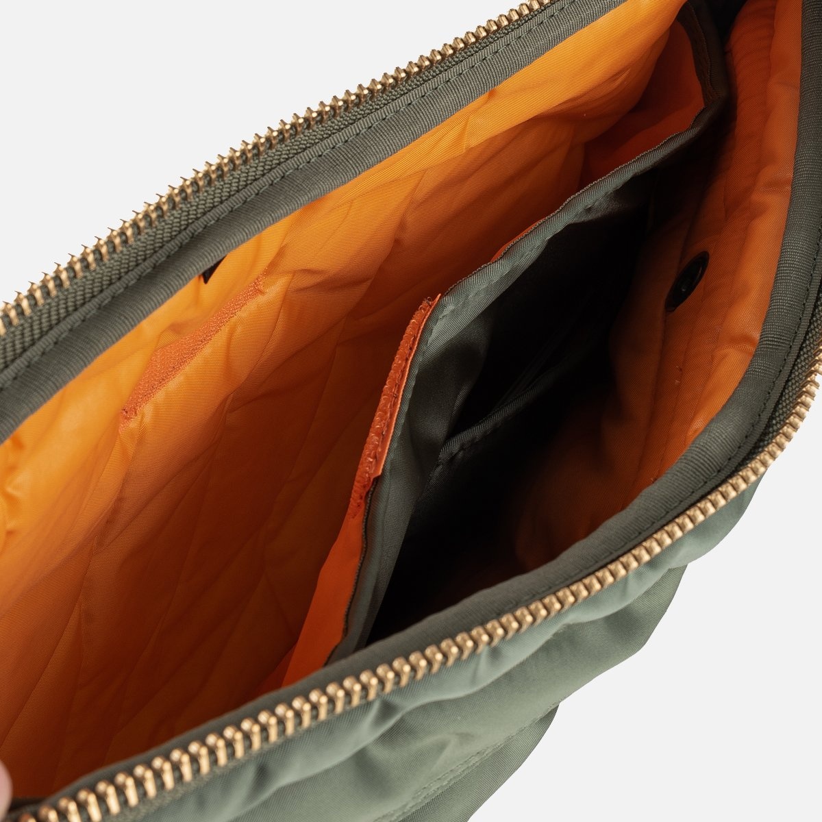 POR-DOC-GRN Porter - Yoshida & Co. - Tanker Document Case - Sage Green - 7