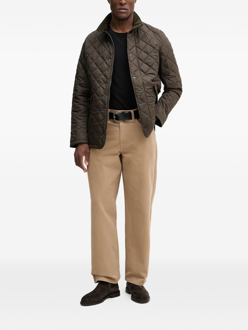 Barbour Chelsea corduroy-collar jacket outlook