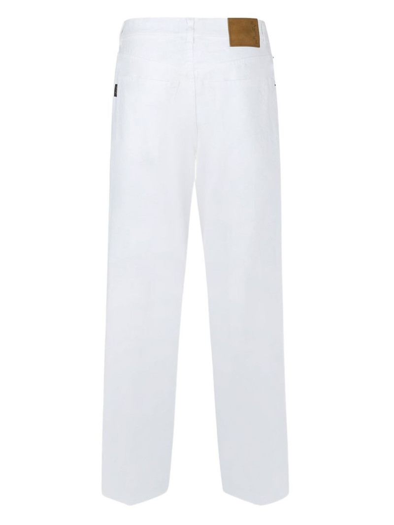 HAIKURE buttoned straight-leg jeans outlook
