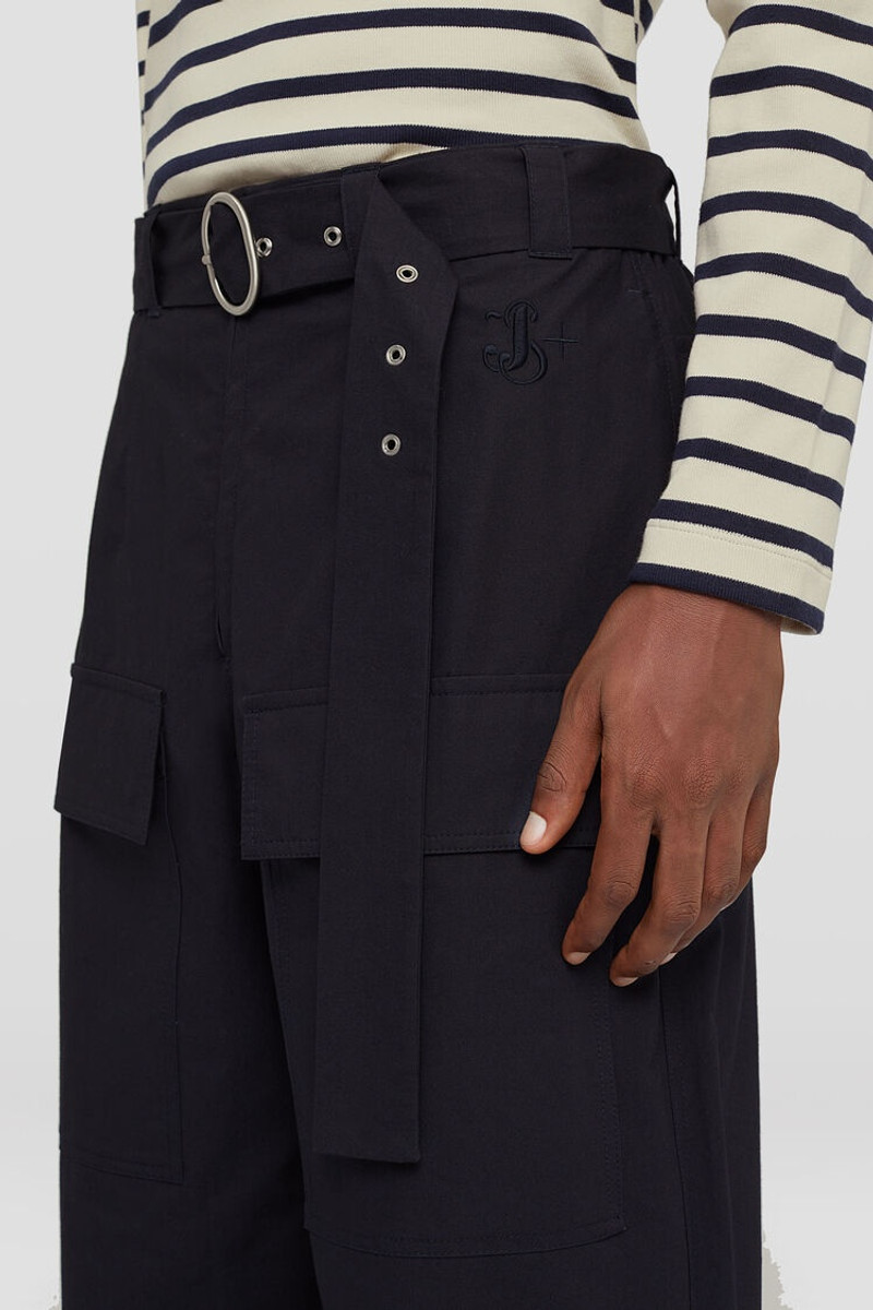 Belted Trousers 6