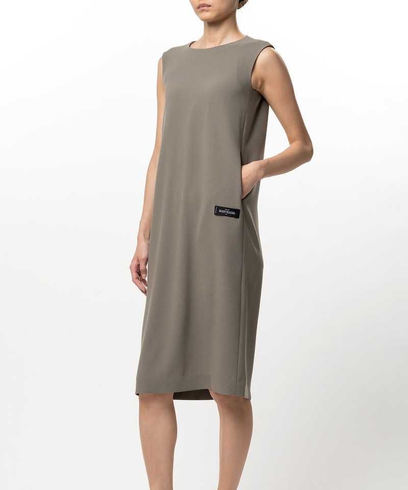 Basic Sleeveless Dress 16