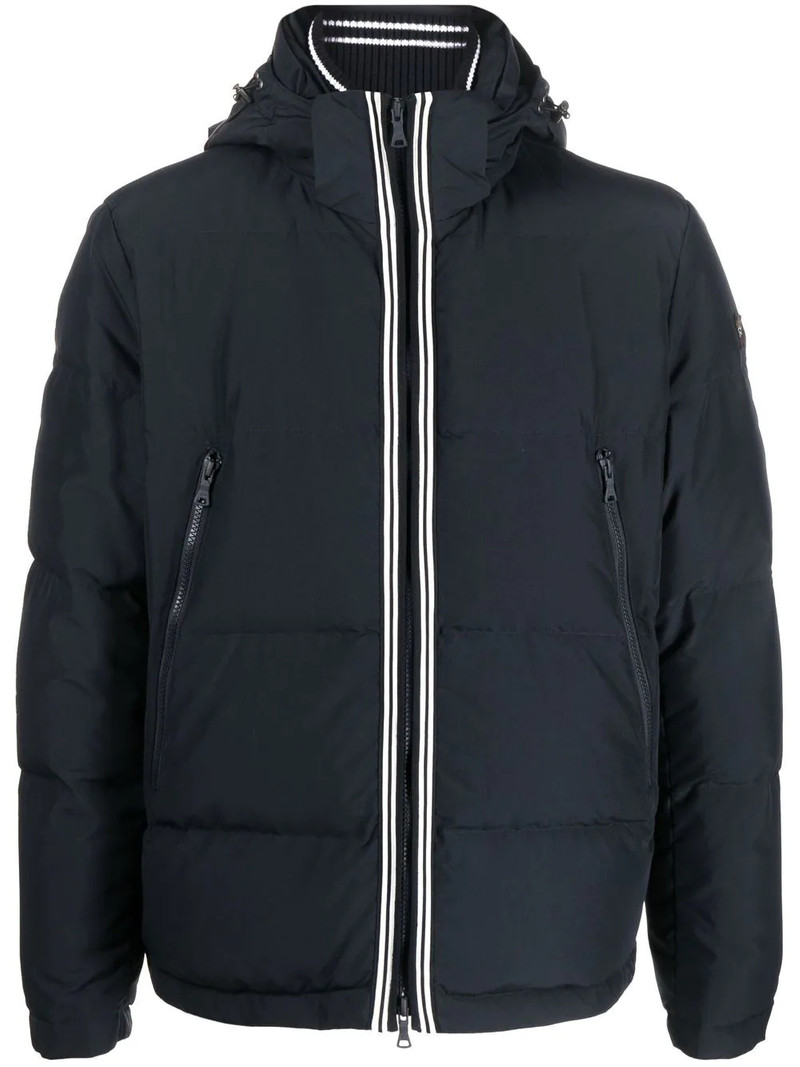 hooded padded jacket 1