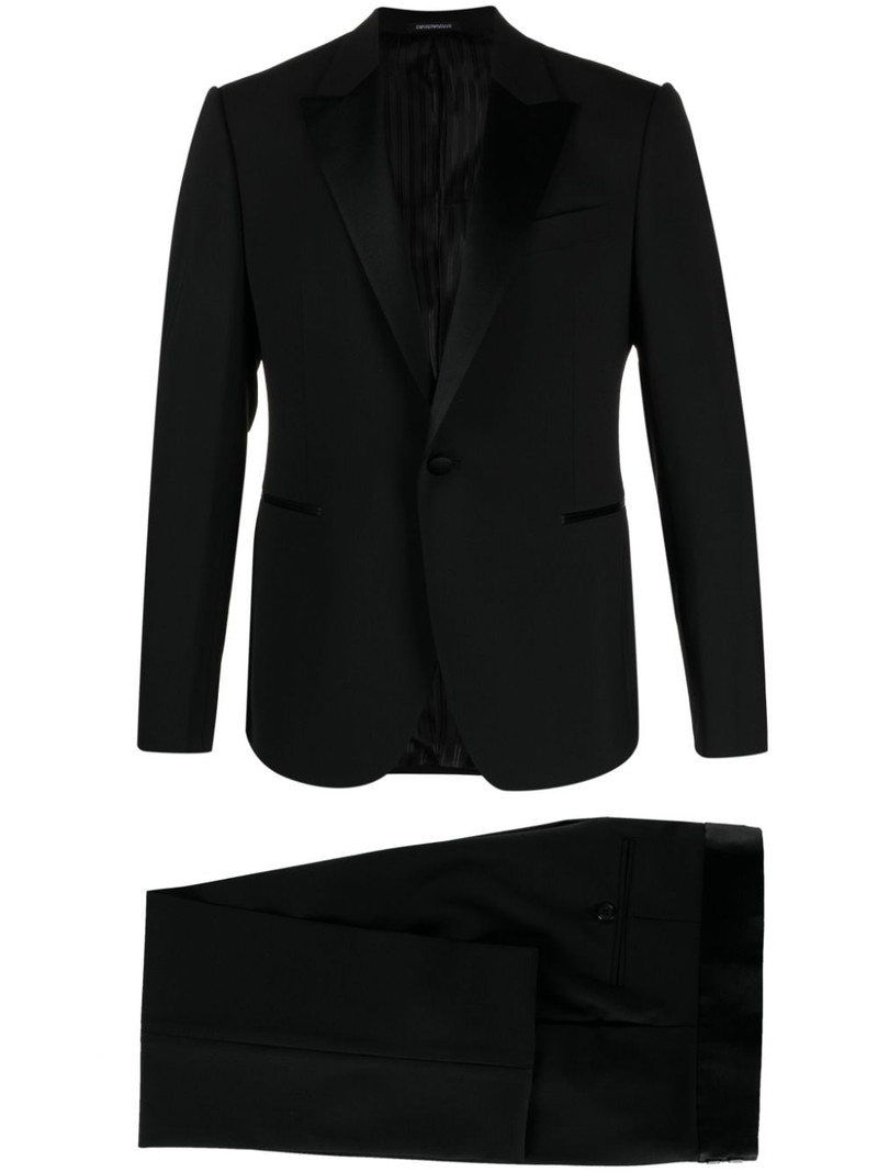 single-breasted tailored suit 1