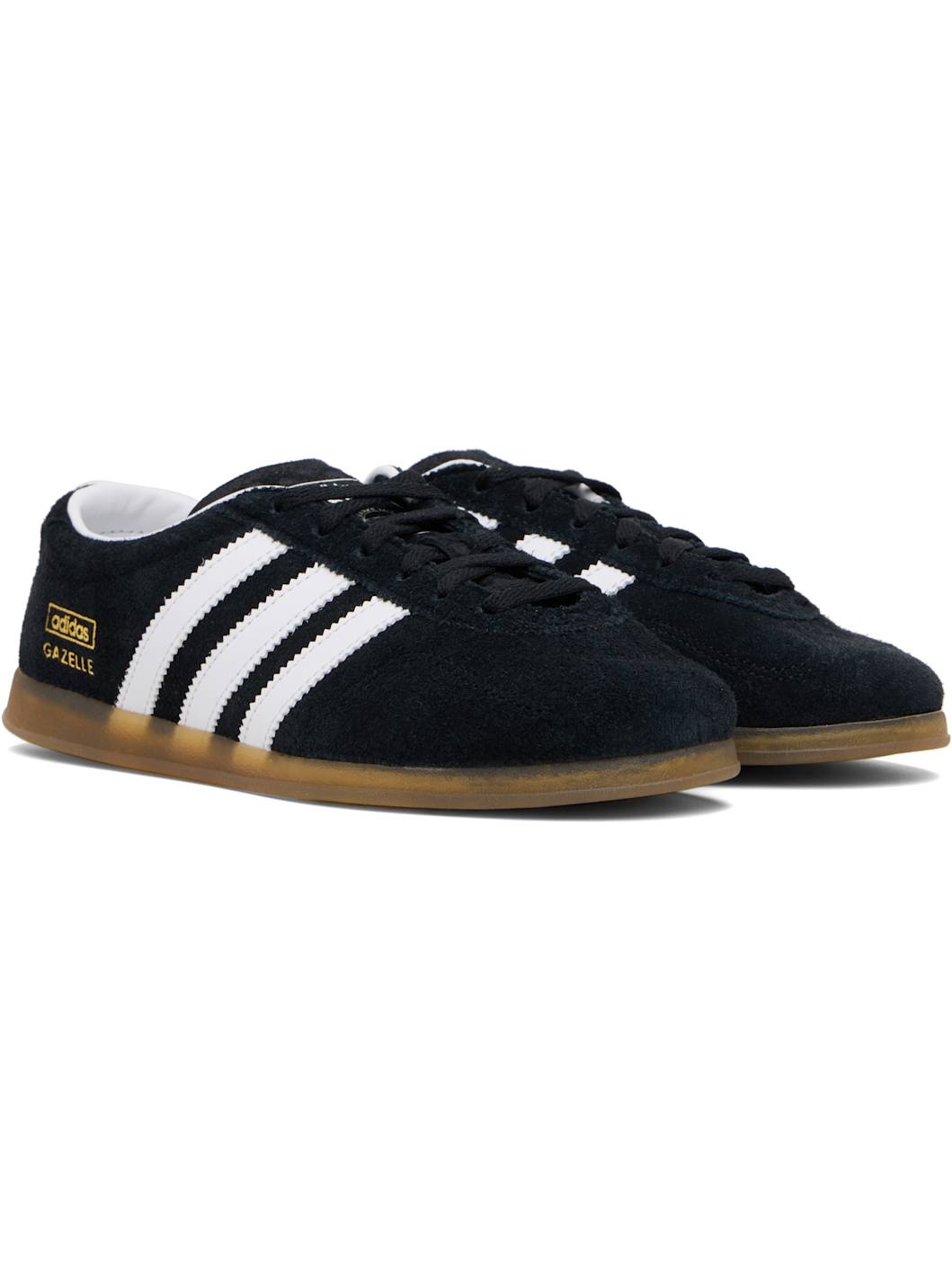 Black Gazelle Lo Pro Sneakers - 4