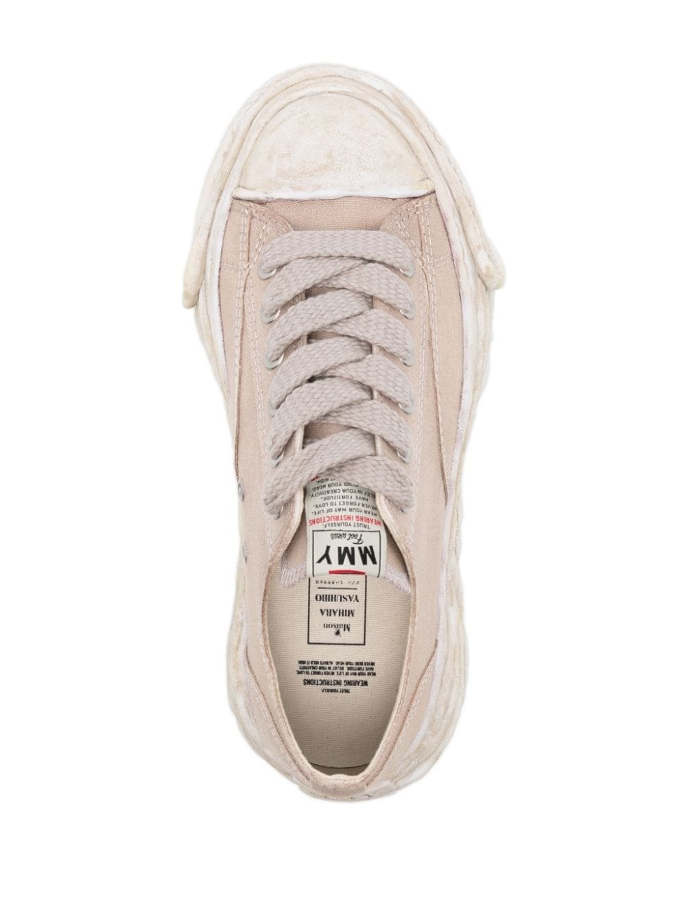 Peterson23 canvas lace-up sneakers - 4