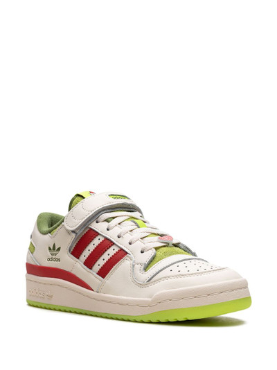 adidas Forum Low "The Grinch"  lace-up trainers outlook