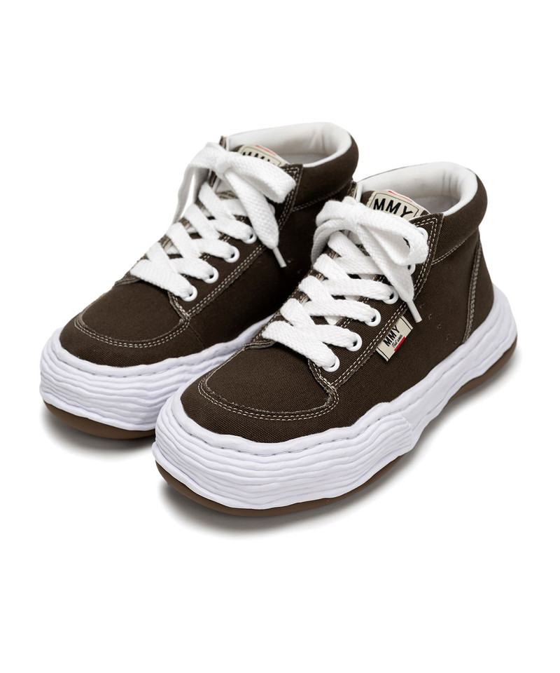 "OLIVER" OG Sole Canvas High-top Sneaker 25