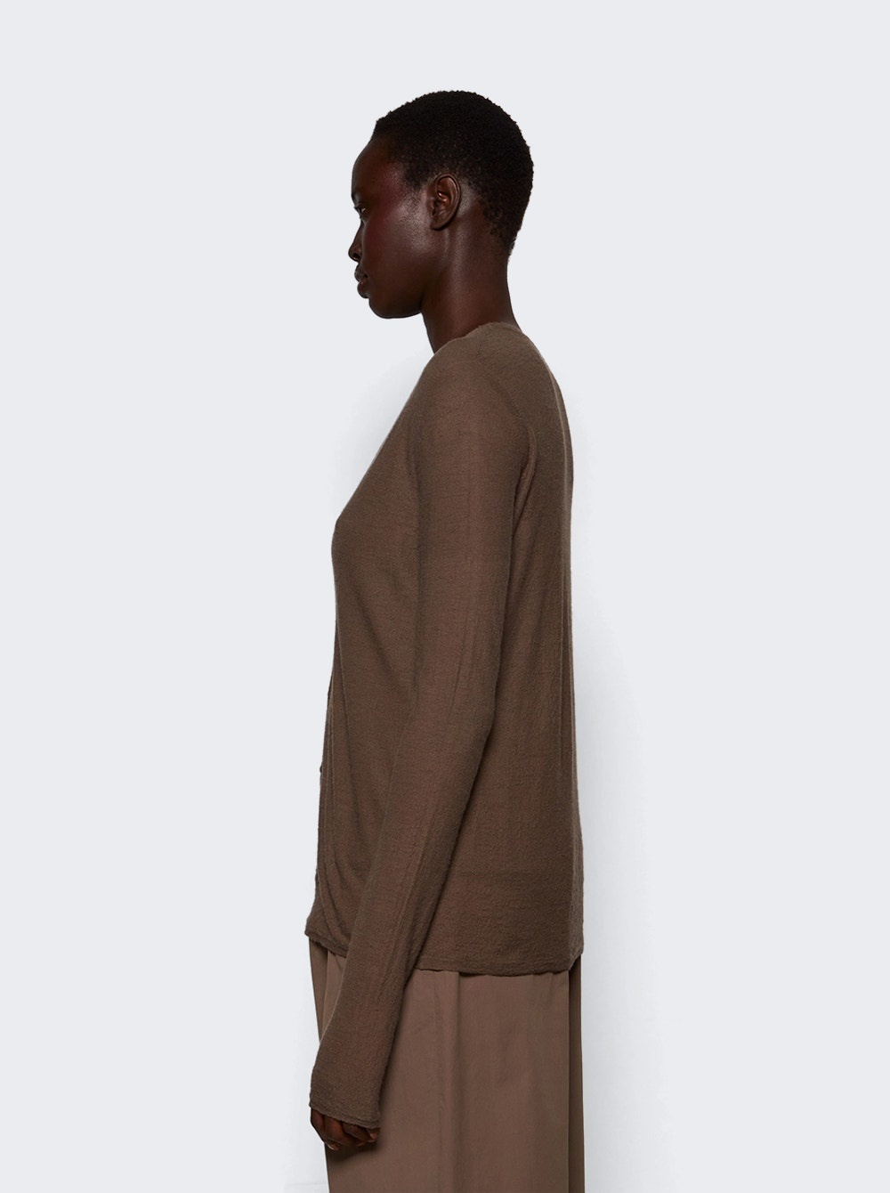 Kasem Cardigan Khaki - 3