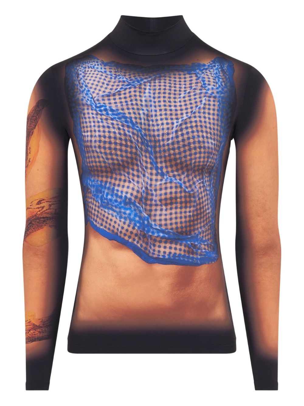 Draped Statue T-shirt - 1