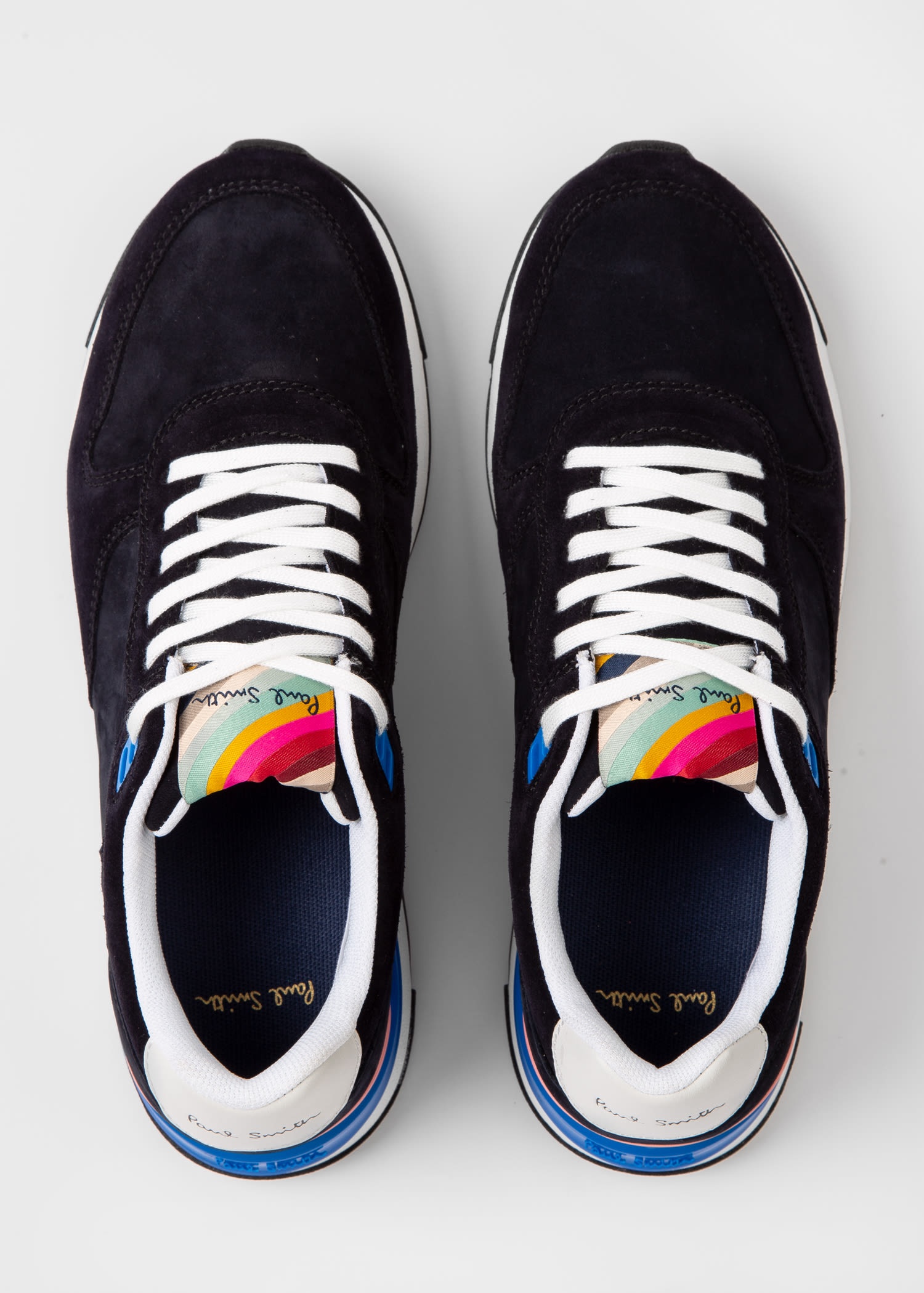 Navy 'Ware' Sneakers - 5