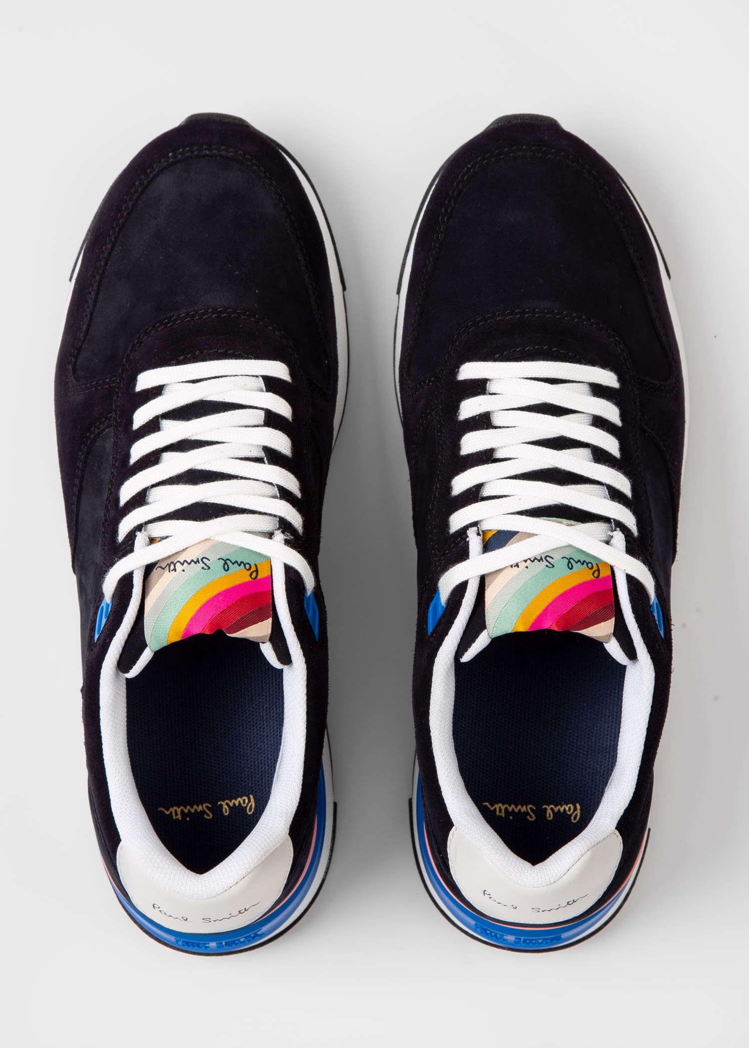 Navy 'Ware' Sneakers - 5