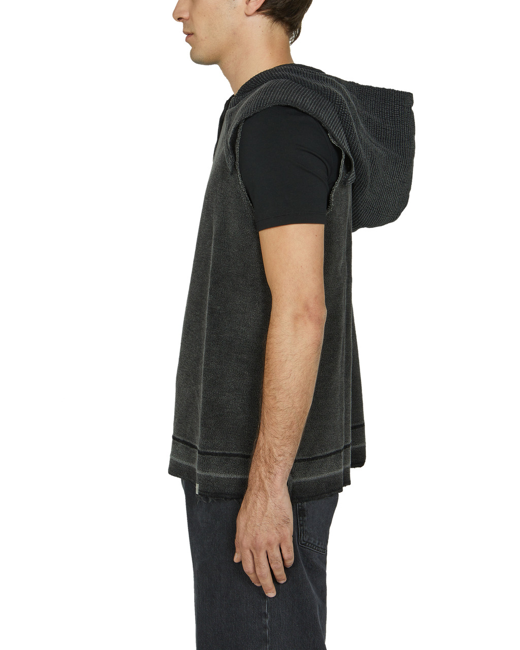 INSIDE OUT HOODED VEST - 4