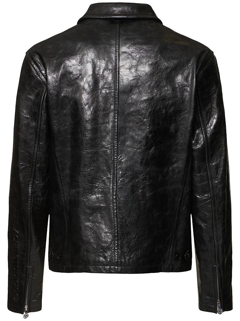 Lauwka Bubble nappa leather jacket - 5