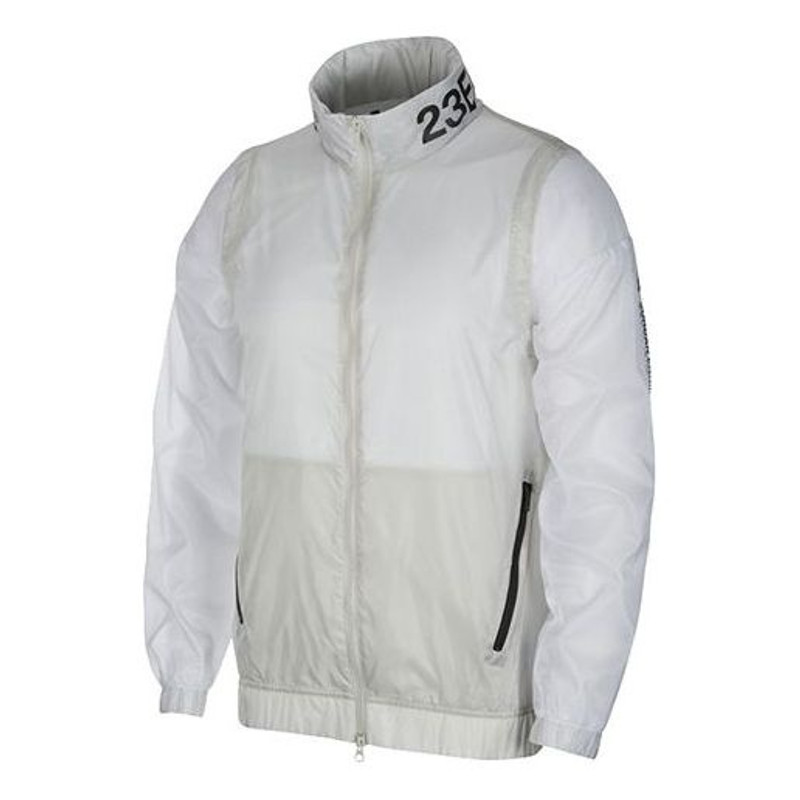 Air Jordan Unisex Engineer Hooded Jacket White AT9776-100 - 1