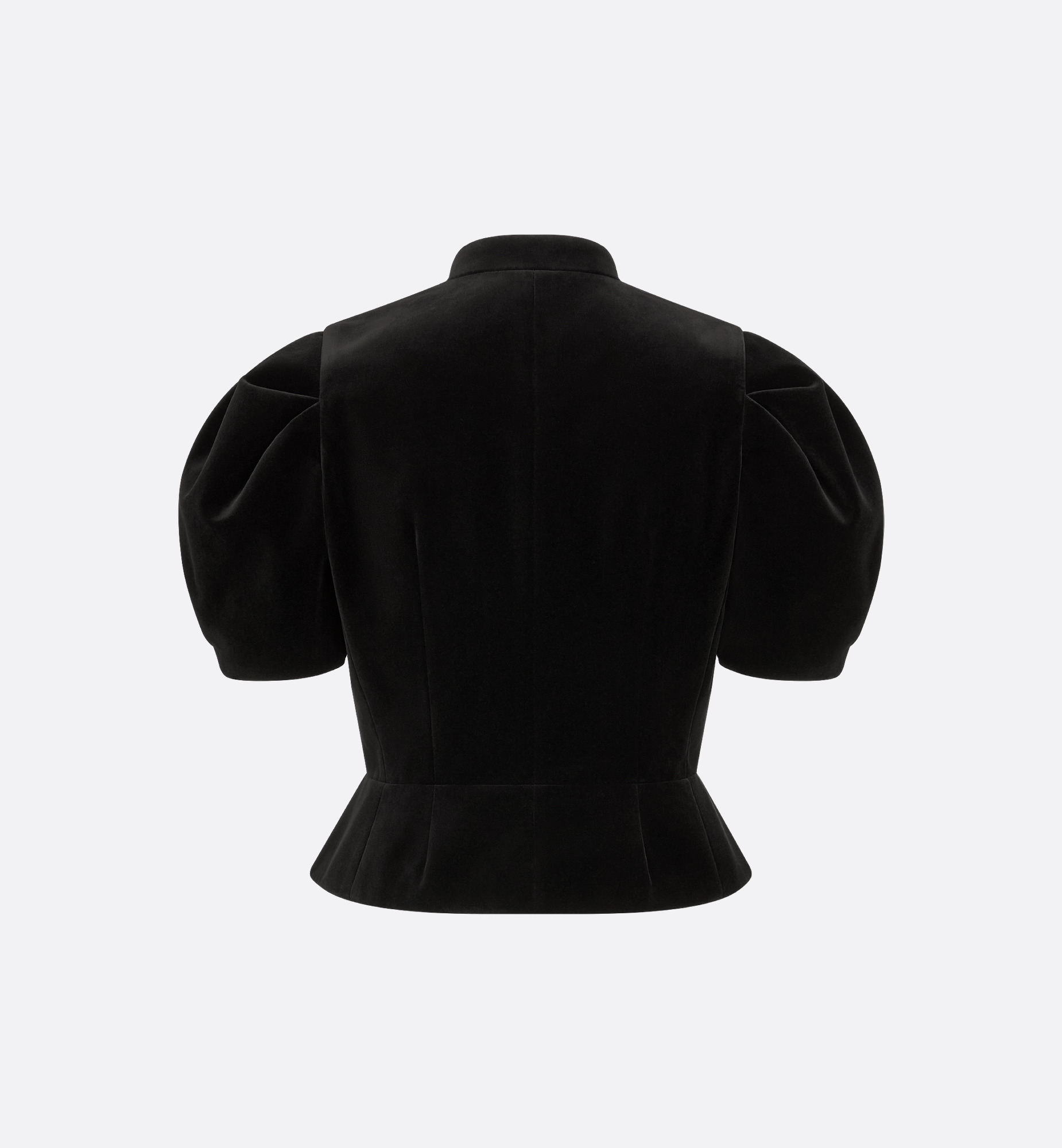 Fitted Short-Sleeved Jacket - 2