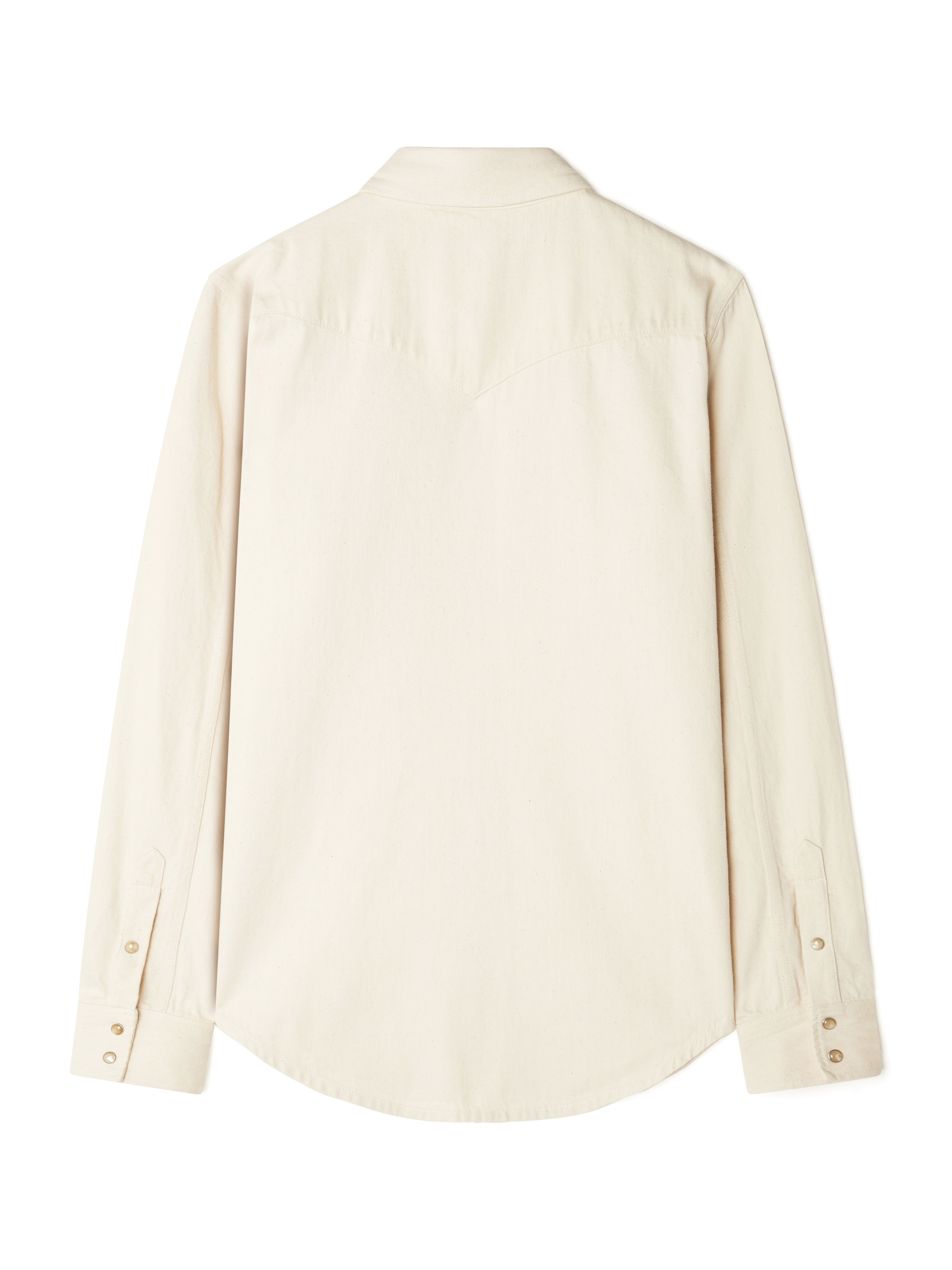 Raw Denim Shirt - 3