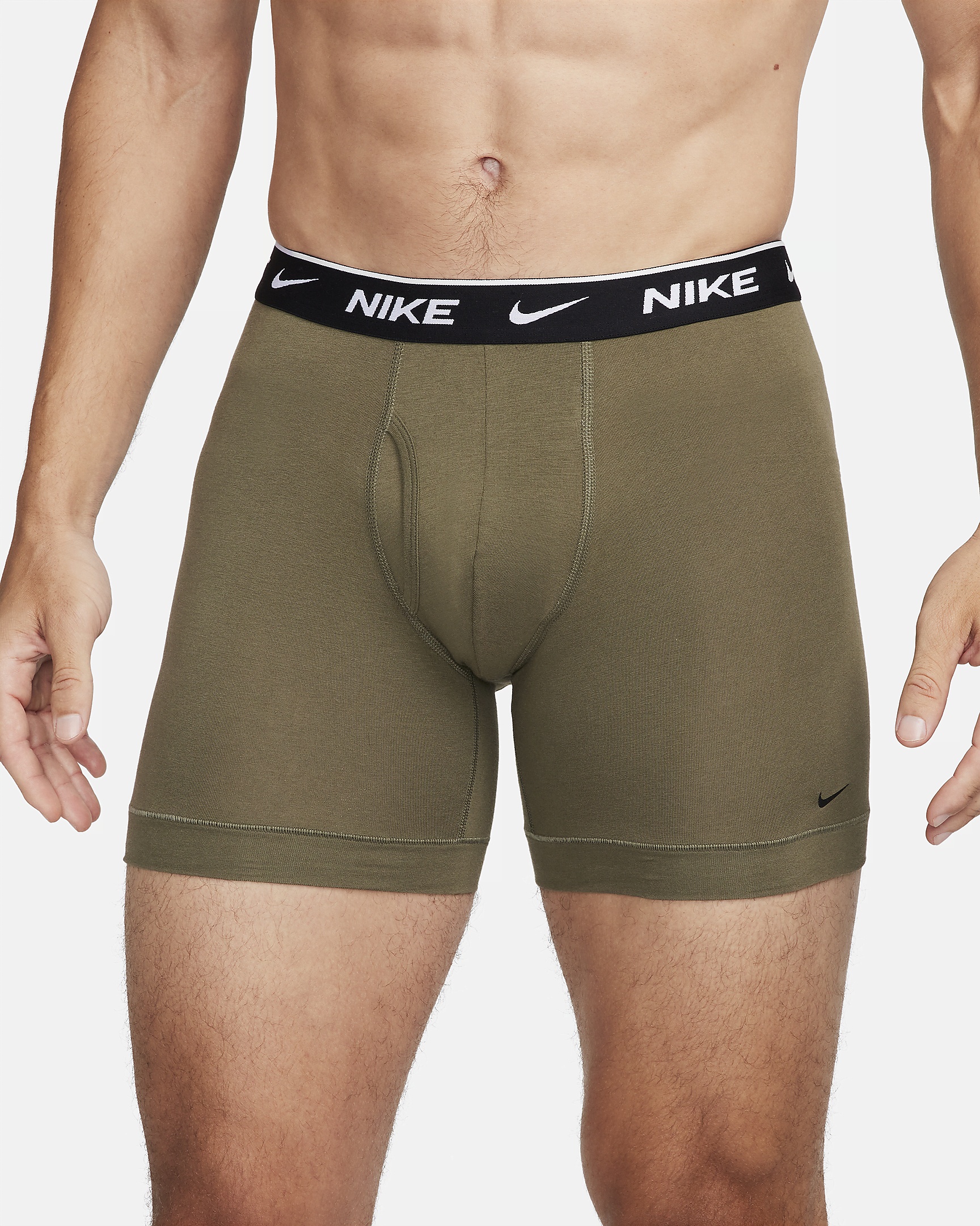 Nike Dri-FIT Essential Cotton Stretch Men's Boxer Briefs (3-Pack) - 3
