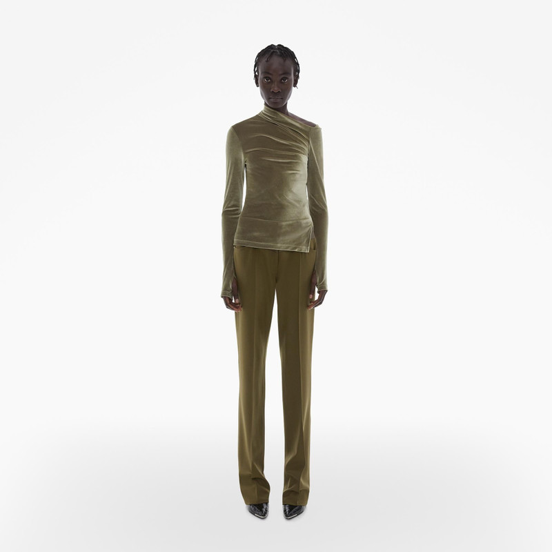 VELVET ASYMMETRICAL TOP 8