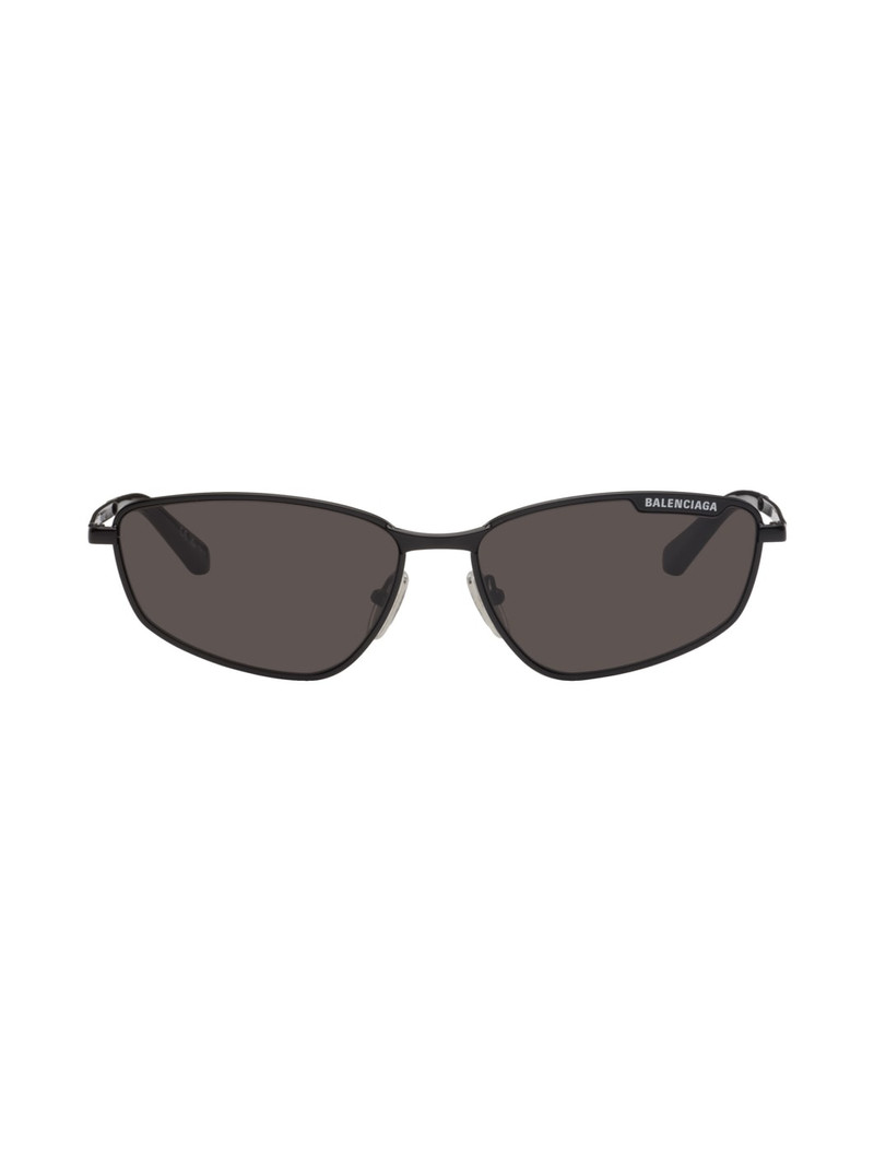 Black Rectangular Sunglasses 1