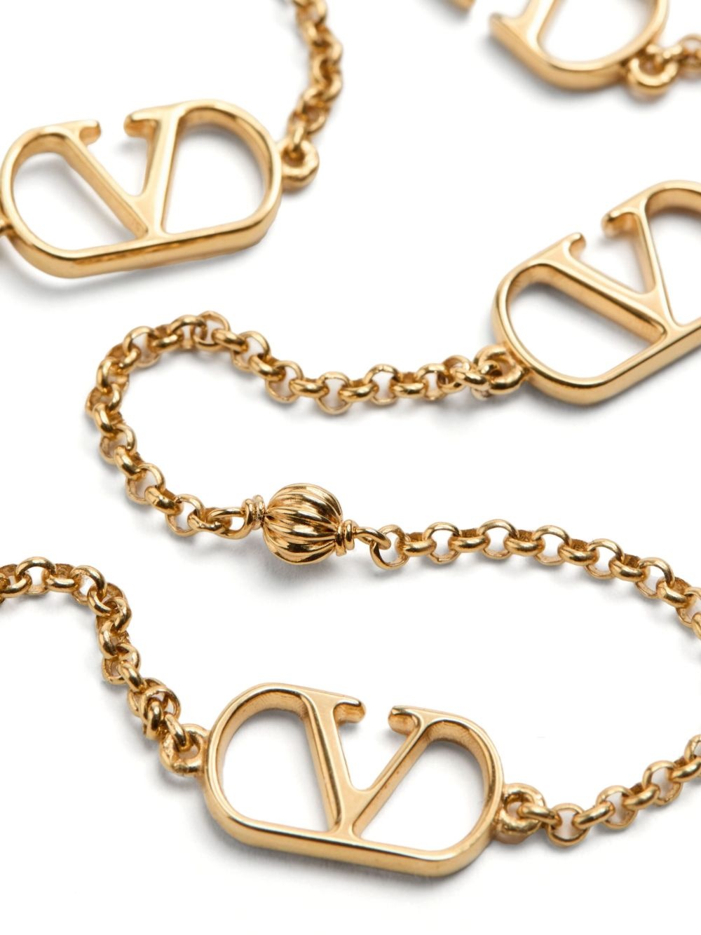 VLogo Signature necklace - 4