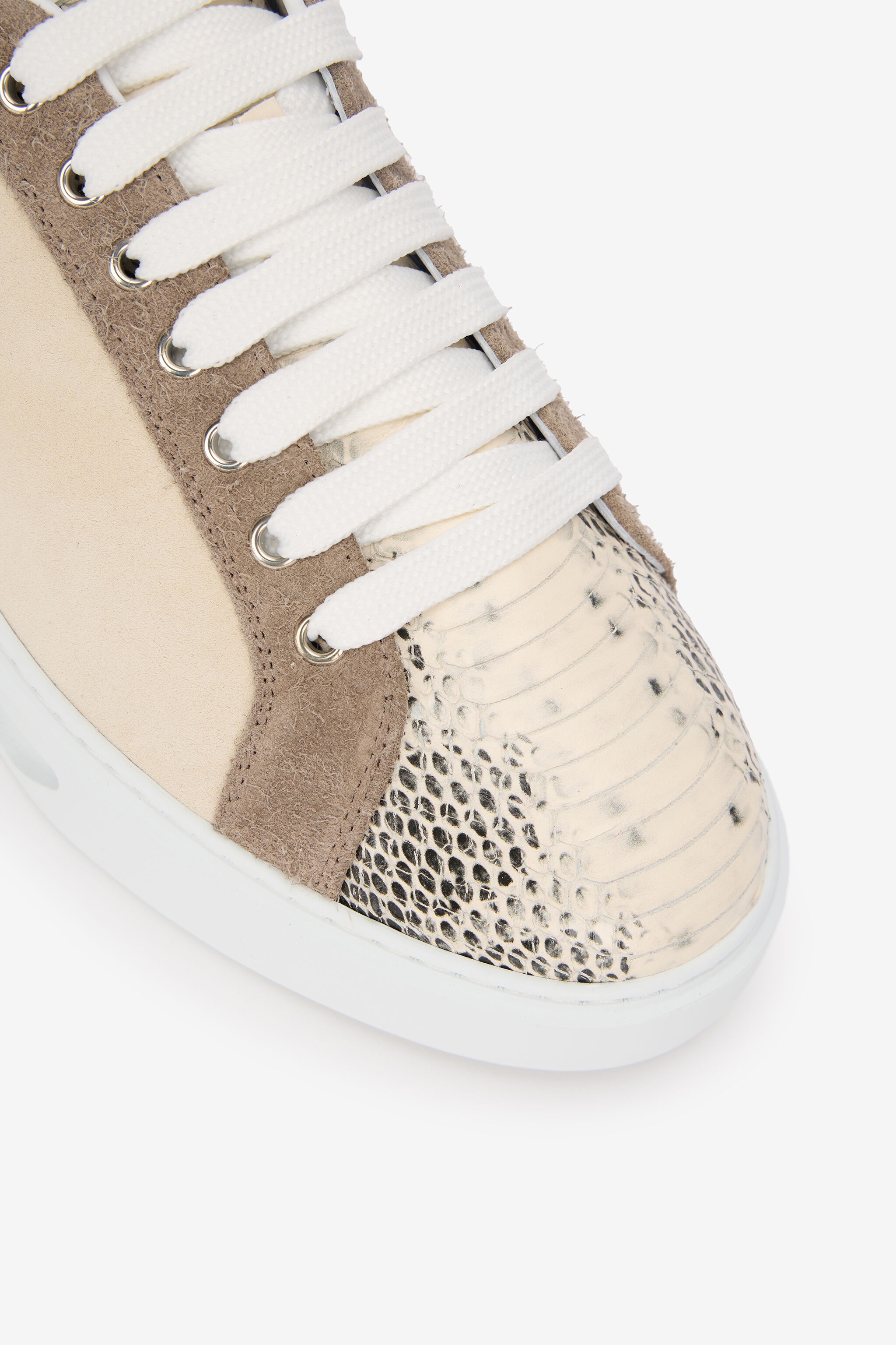 Sneakers With Cobra Inserts - 5