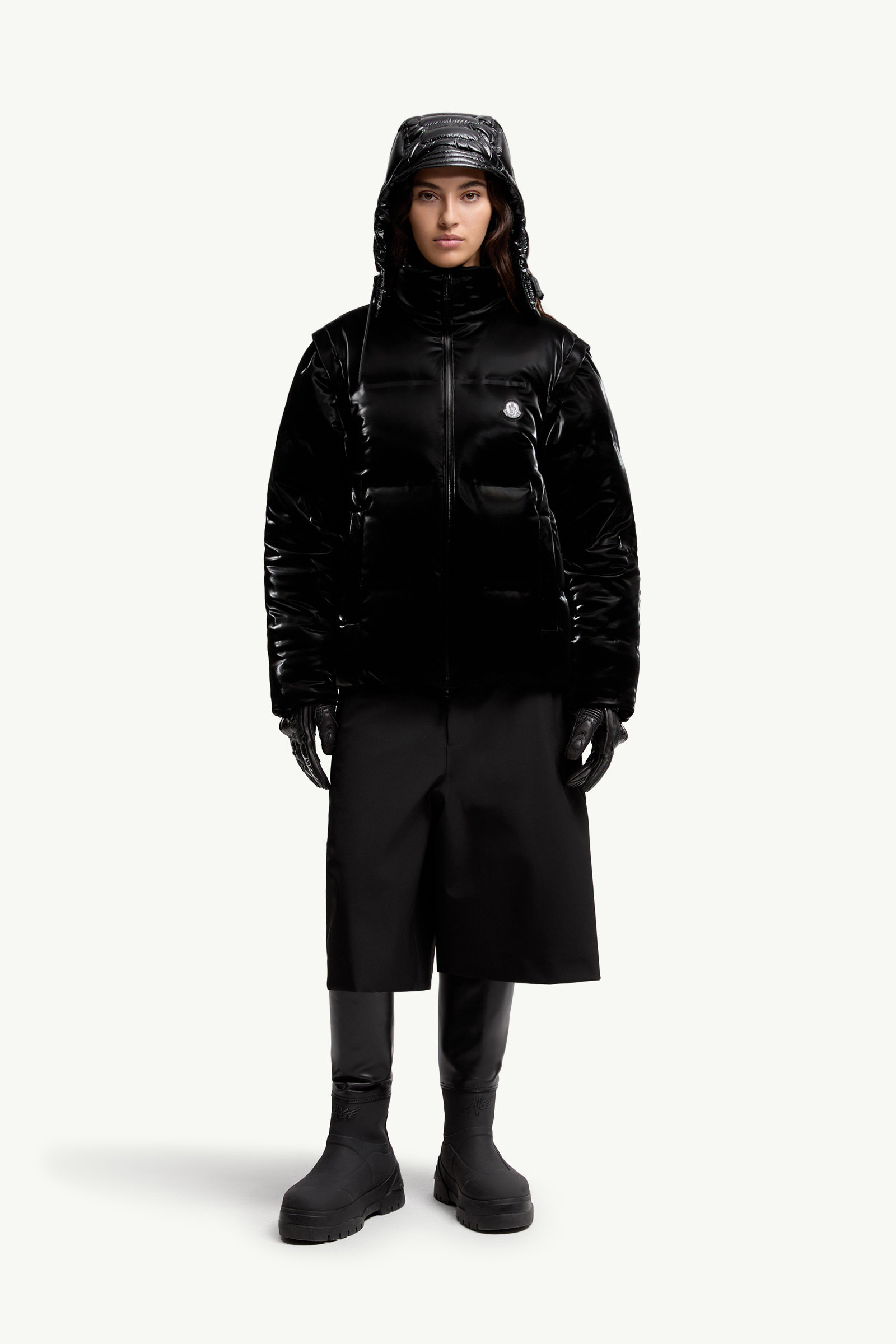 Moncler x A$AP Rocky Throttle Reversible 2-in-1 Down Jacket - 4