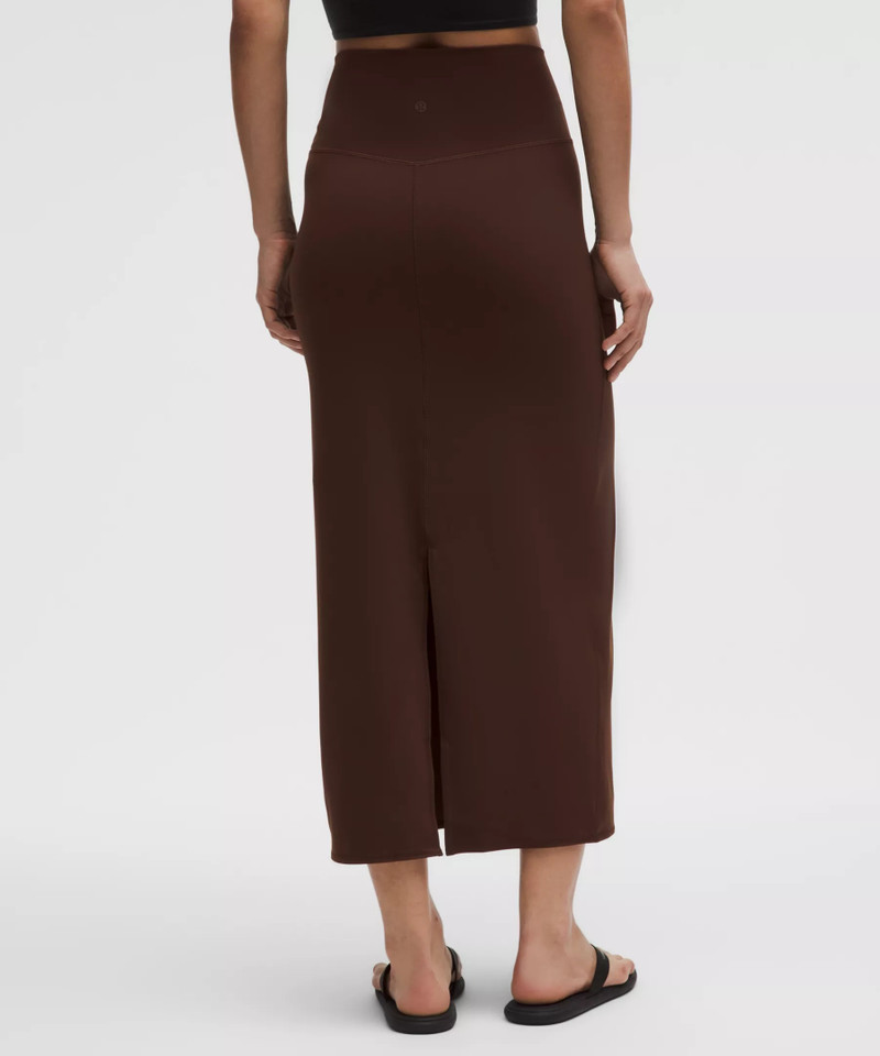 Nulu Slim-Fit High-Rise Maxi Skirt 3