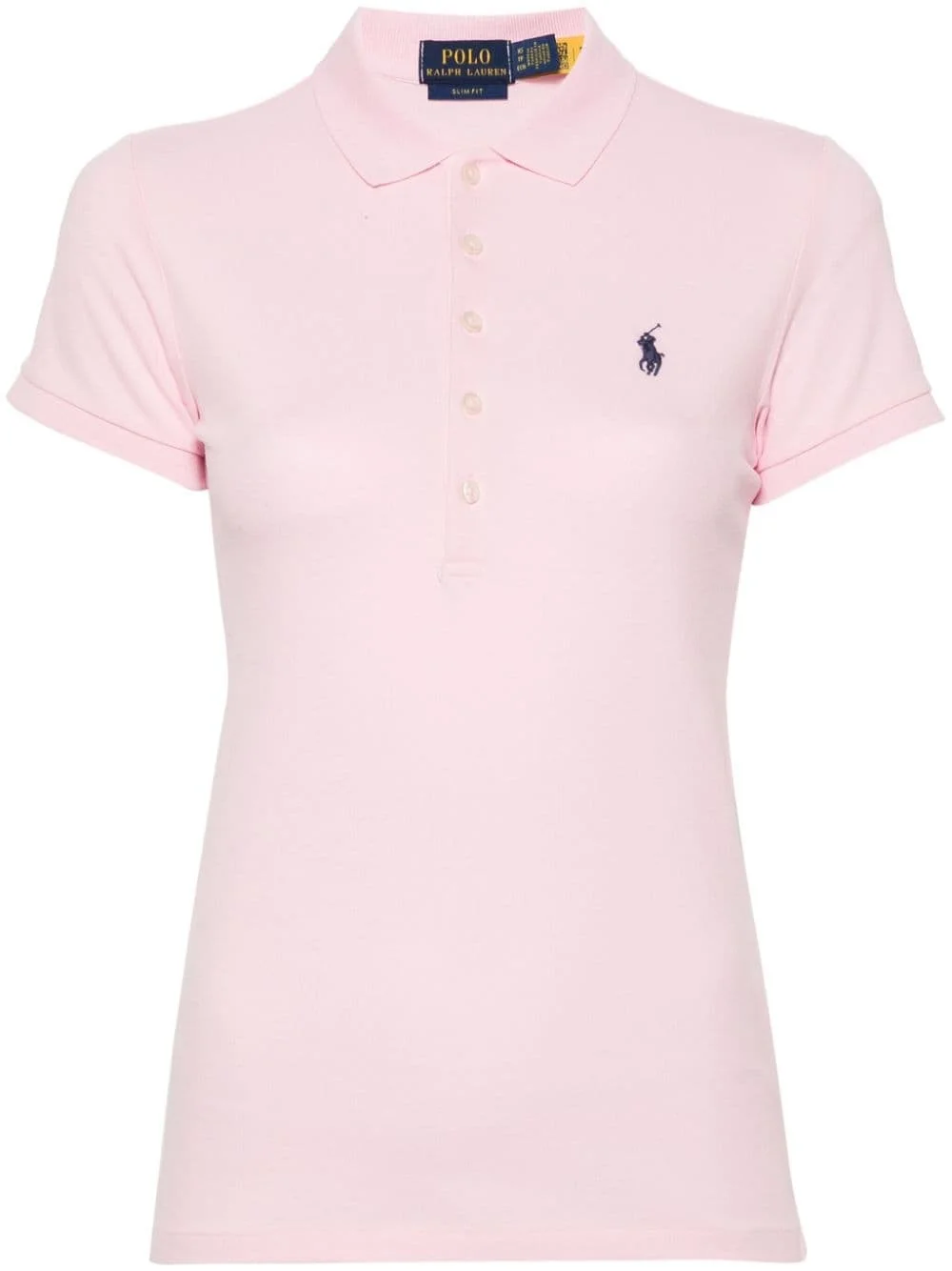 Polo Pony cotton polo shirt - 1