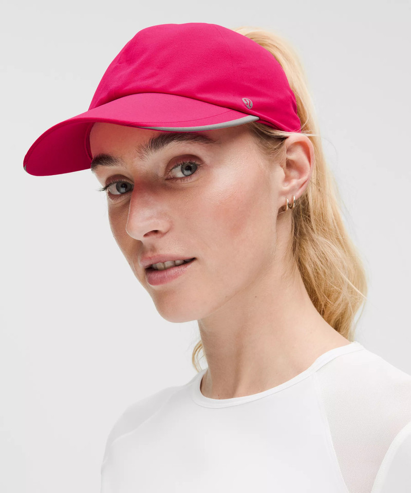 lululemon Women's Fast and Free Ponytail Running Hat outlook
