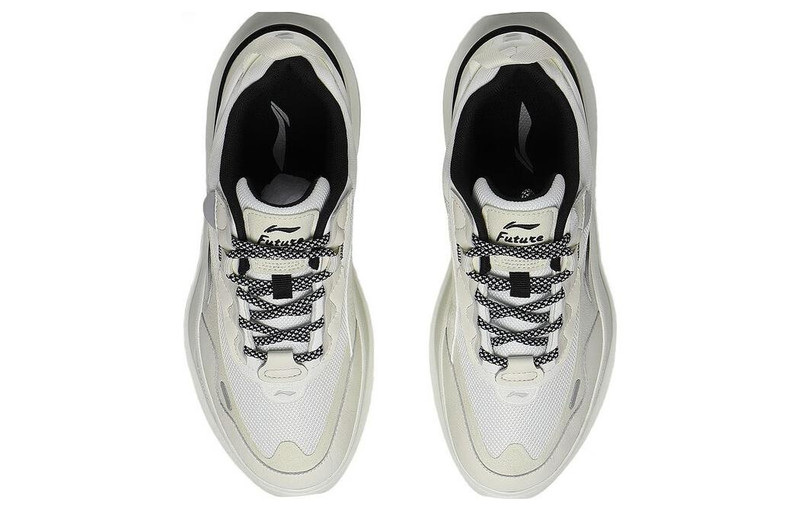 Li-Ning (WMNS) Li-Ning Future R1 'White Grey' AGLT016-2 outlook