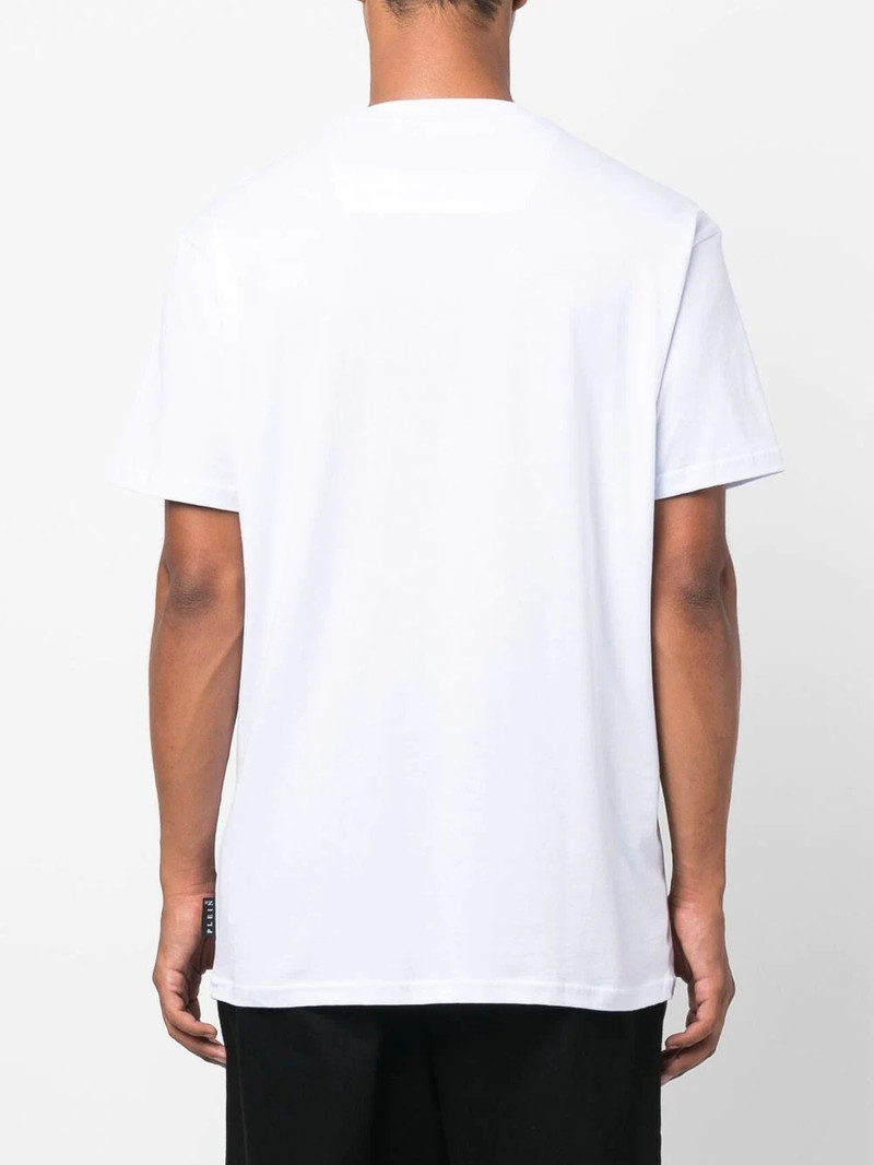 skull-print crew-neck T-shirt 5