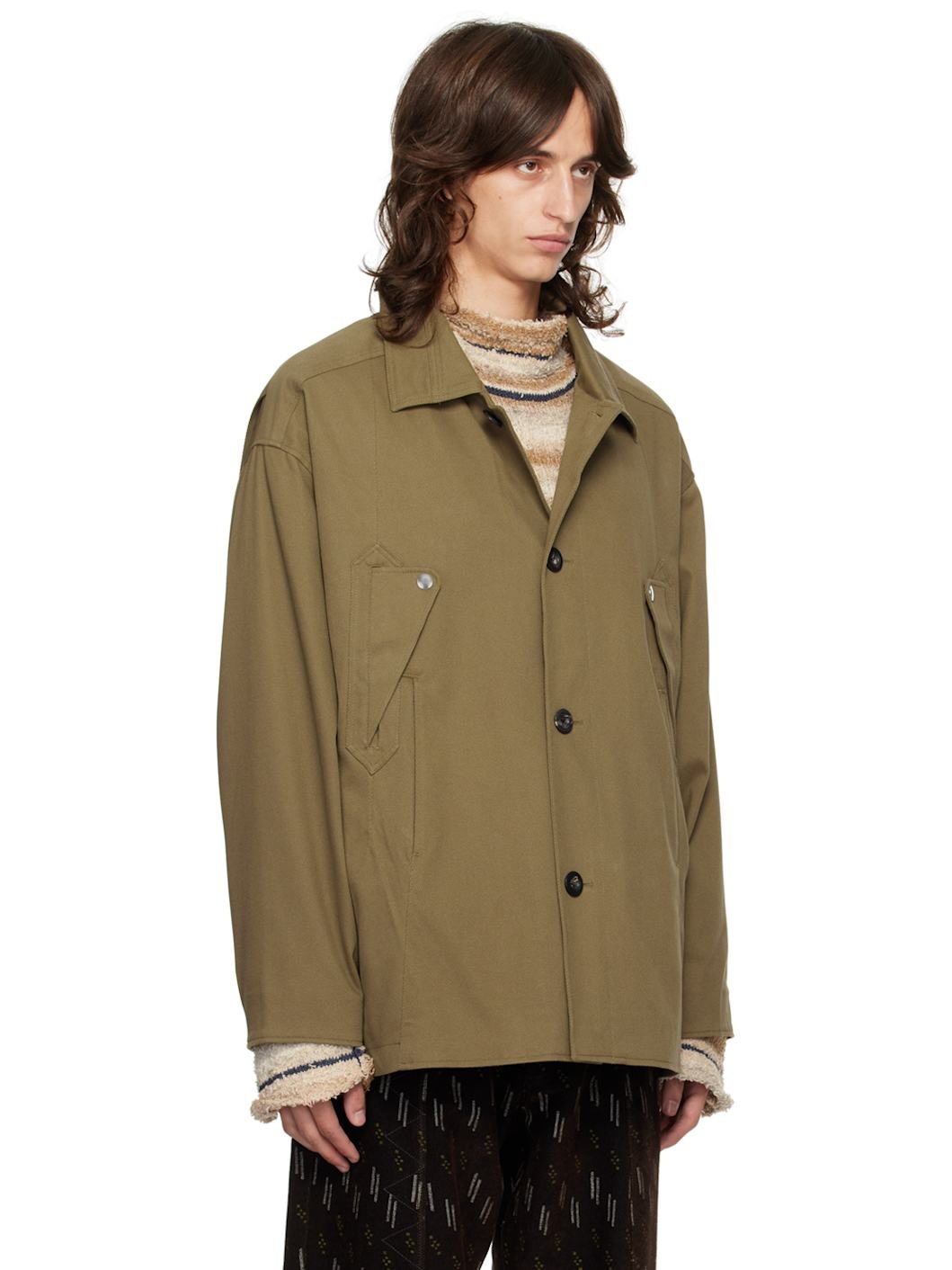 Green Annina Coat - 2