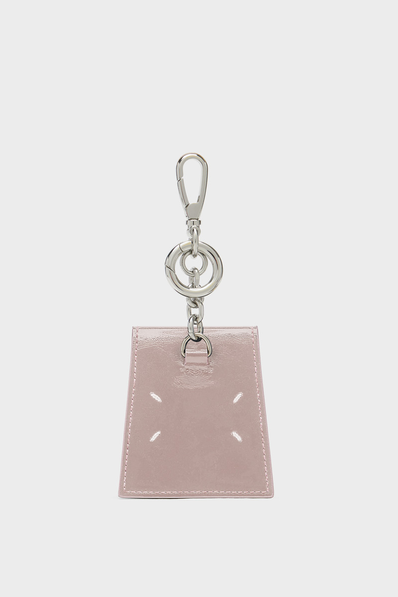 Maison Margiela Leather tea bag charm outlook
