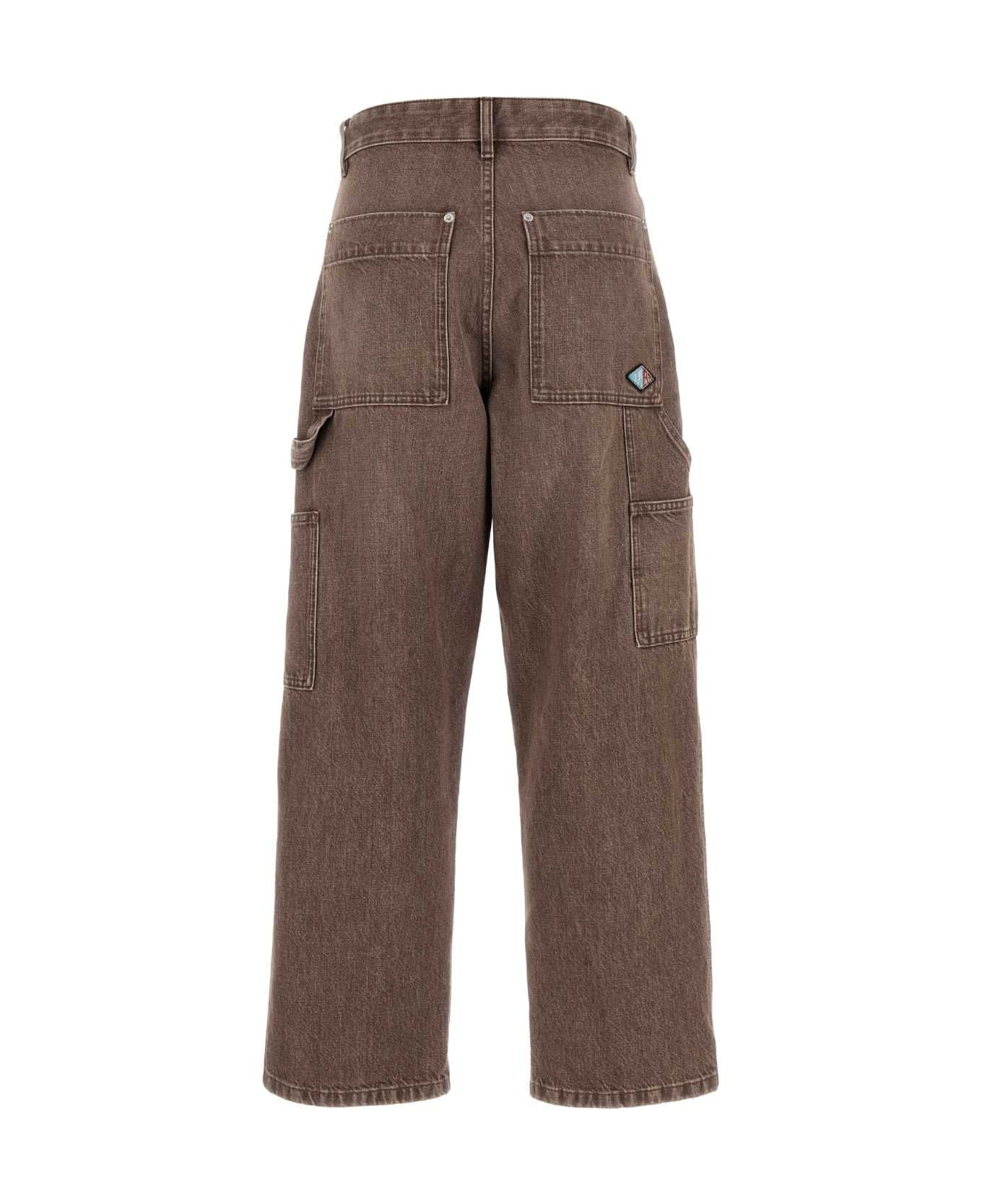 Mud Denim Wide-leg Jeans - 2