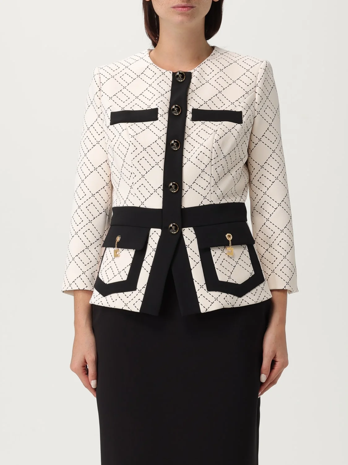 Blazer woman Elisabetta Franchi - 1
