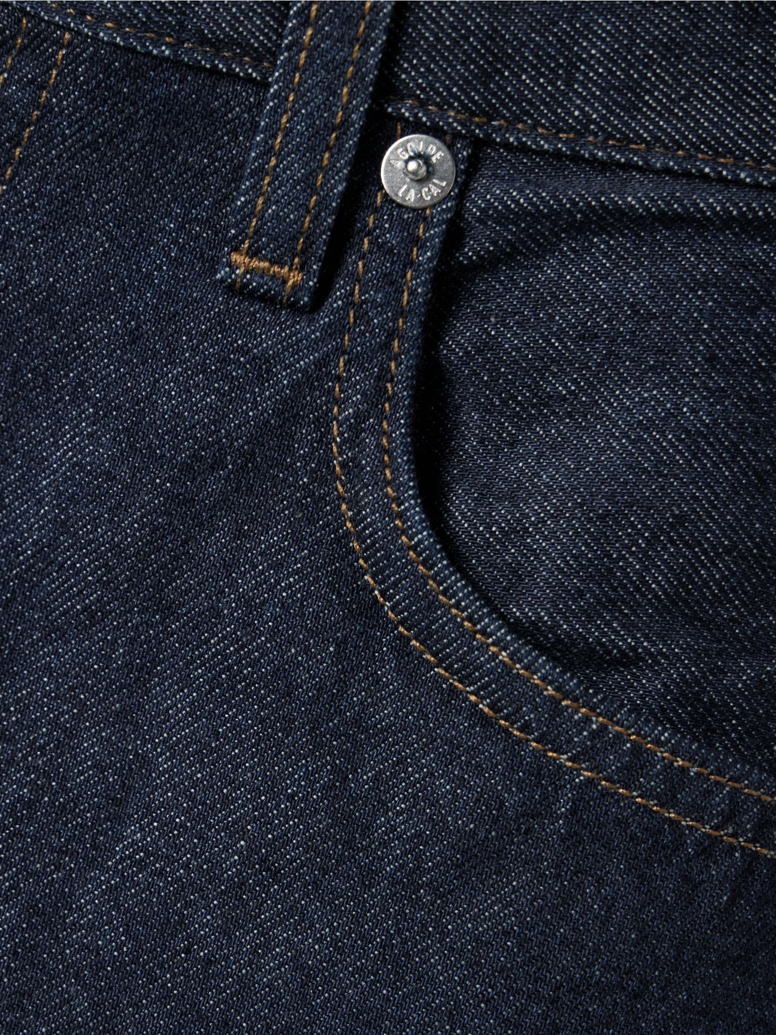 Nolan organic denim shorts Indigo - 5