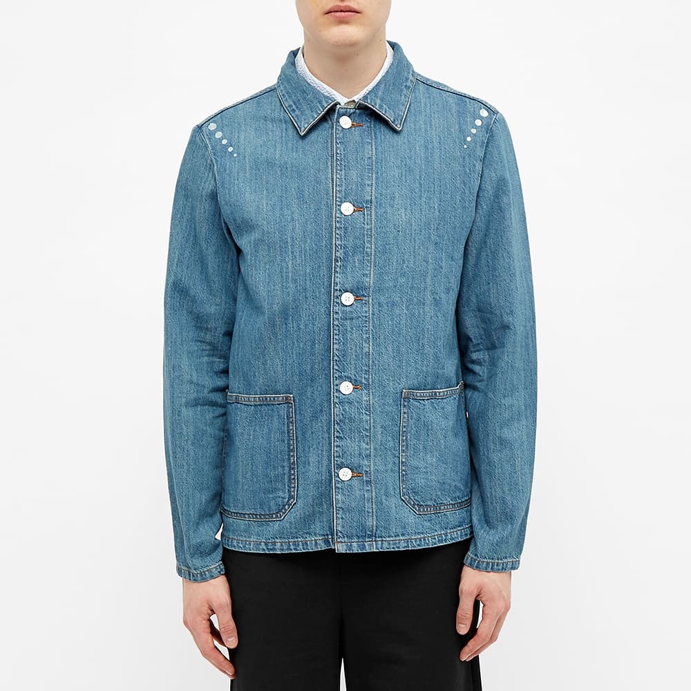 A.P.C. x RTH Work Jacket - 4