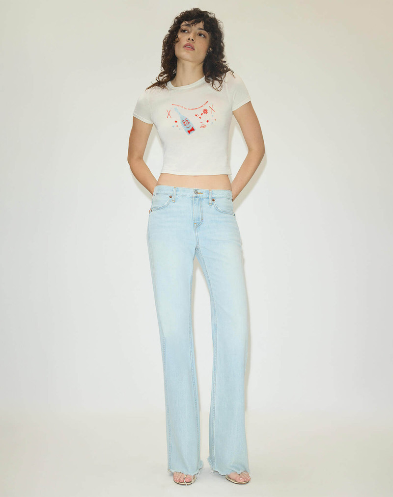 Tiny "Together" Tee - Vintage White 3