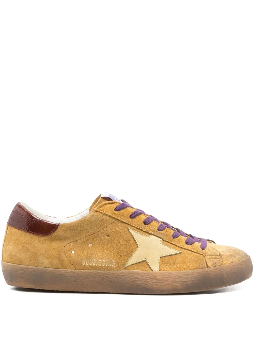 Super Star suede sneakers - 1