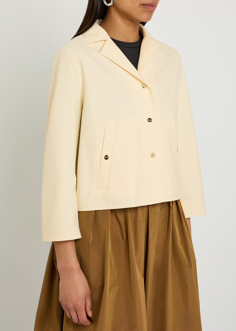 Herno Herno Cropped Stretch-polyamide Jacket outlook